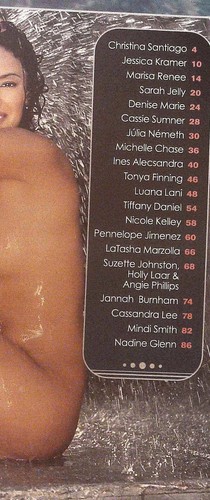 PLAYBOY Special Editions WET & WILD 1/2005 CHRISTINA SANTIAGO Cassie Sumner @N/M - Picture 3 of 4