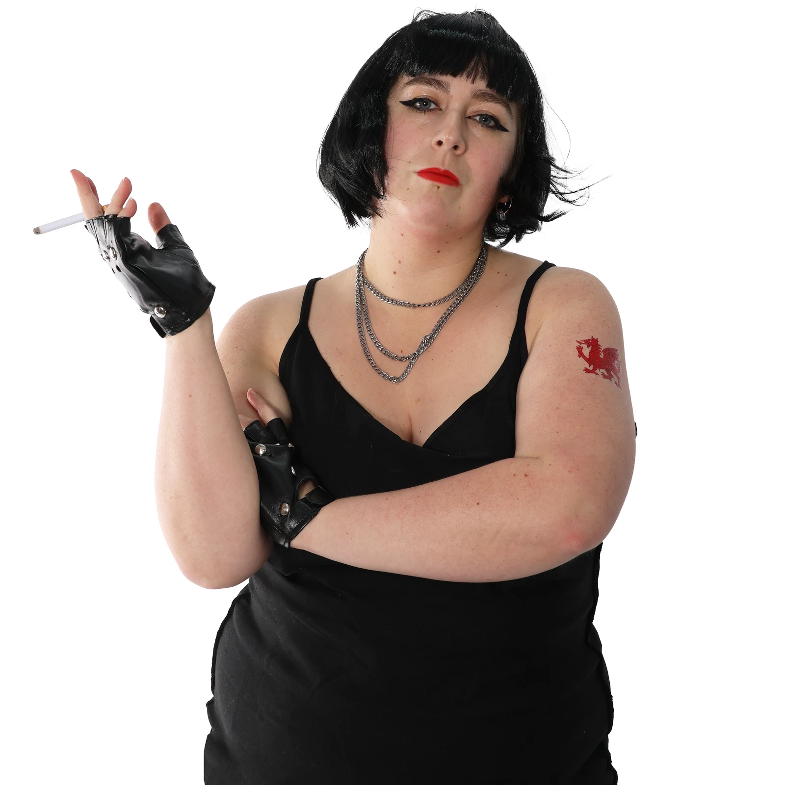 COACH COSTUME DA ALLENATORI NESSA JENKINS & DAVE VESTITO ELEGANTE MEGLIO DELLA NOVITÀ TV BRITANNICA