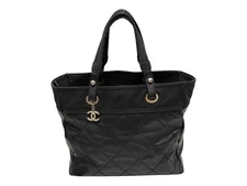 CHANEL パリビアリッツ  MM ハンドバッグ