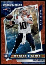 2021 Rookies and Stars Airborne Red Scope Mac Jones #20