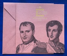 LIVRET MONACOPHIL 2022 TIMBRE MONACO BLOC FEUILLET Napoléon Ier NEUF **