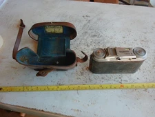 Vintage Camera Voightlander Vito II with Case Lot 25-42-3