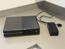 Microsoft Xbox One 500GB Black Gaming Console with Power Supply