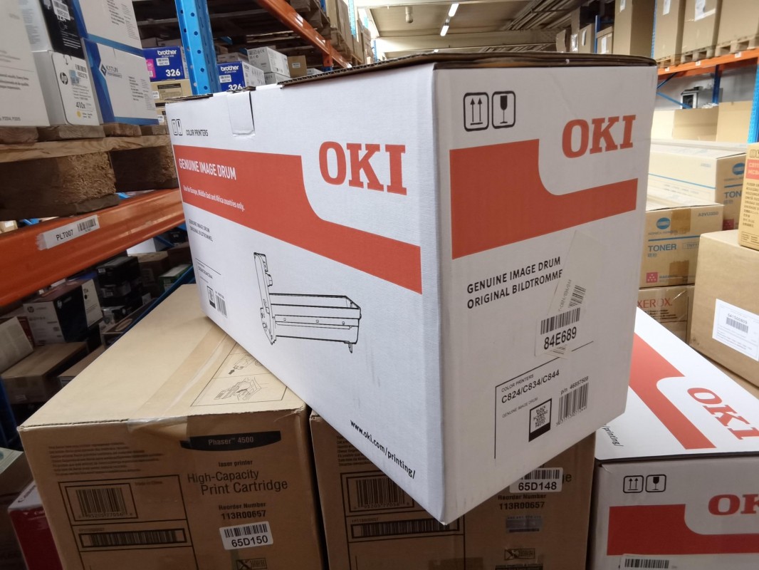 Oki Bildtrommel Für Ca. 30.000 Seiten Schwarz 46857508 - Bild 10