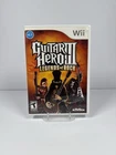 Guitar Hero 3 III Legends of Rock (Nintendo Wii, 2006) Complete