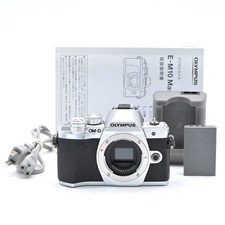 OLYMPUS OM-D E-M10 Mark III body  Shutter Count 643  Top Mint US Stock