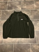Patagonia Black Synchilla Fleece Jacket Size Small Half Zip Pullover