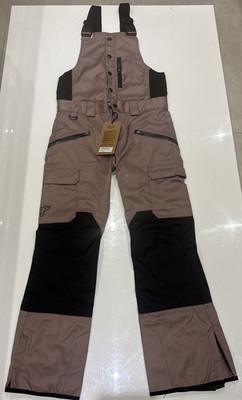 Saga Outerwear Rogue Ski Snowboard Trägerhose Damen Mauve Gr. M UVP 110£