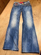 Jeans Denim RED PEPPER Bootcut Talla XS 24" - Excelente Estado