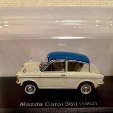 Rare Domestic Famous Car Collection Mazda Carol 360 Hachette 1/43