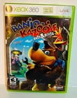 Banjo Kazooie Nuts & Bolts Microsoft Xbox 360 + Manual/Insert