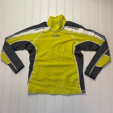 Gill Marine Technical Long Sleeve Rash Guard Size Junior Youth Small