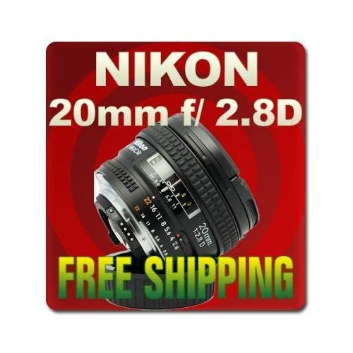 Nikon NIKKOR 20mm f/2.8 D CRC AF SIC Lens for sale online | eBay