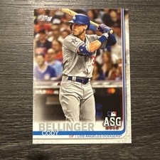 Cody Bellinger Dodgers 2019 Topps Update #US25 All-Star game