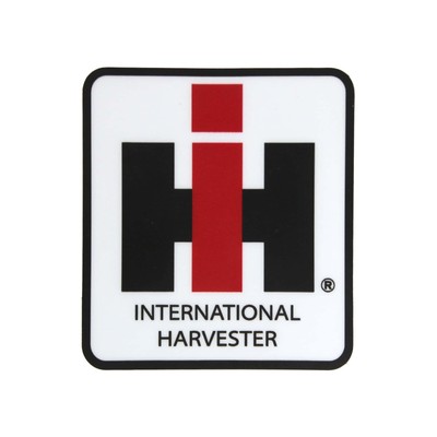 International Harvester 2 x 2 Decal Sticker 4301-3