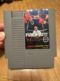 Mike Tyson's Punch-Out Nintendo NES Punch Out!! carrito videojuego + boxeo manual