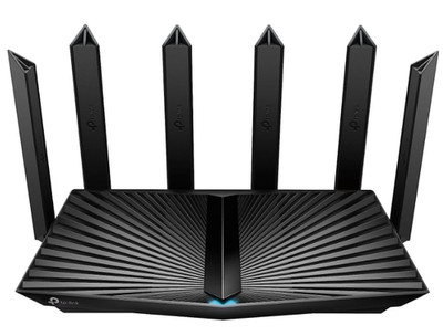 TP-LINK Archer AX3200 Tri-Band 7-Stream WiFi 6 Router ARCHER-3200 - Black