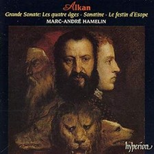 Alkan: Grand Sonata "The Four Ages", Sonatine & L... - Marc-Andr Hamelin CD W4VG