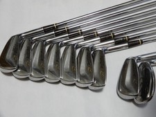 MacGregor Jack Nicklaus Iron Set 9pcs 3-9, PW, SW Steel Flex R