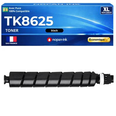 006R01825 Toner compatible pour Xerox C7120 C7125 C7130 Cyan avec puce - Photo 1/4