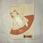 Barbie Q Outfit #962 Vintage Red Dress Apron Hat Rolling Pin Utensils 1959-62