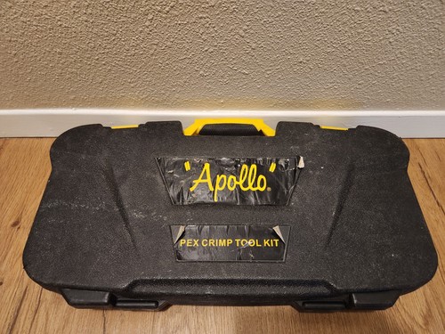 Apollo PEX-B Multi Head Crimp Tool Kit 69PTKH0015K with Hard Case