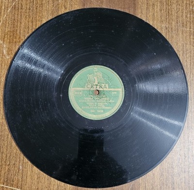 Nilla Pizzi - Arrivederci ancora / Maria Dolores - 78 Giri