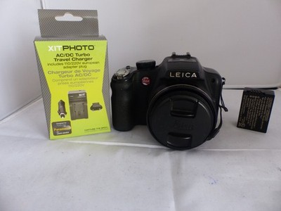 Leica V-LUX 2 with 14 MP & 24X optical zoom. Body in good shape
