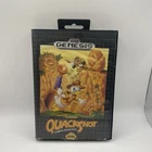 Quackshot Starring Donald Duck, Sega Genesis In Box, NO MANUAL, Tested Works