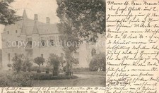 Beveren-Waes Chateau Te Walle du Jenateur Comte de Bergeyck