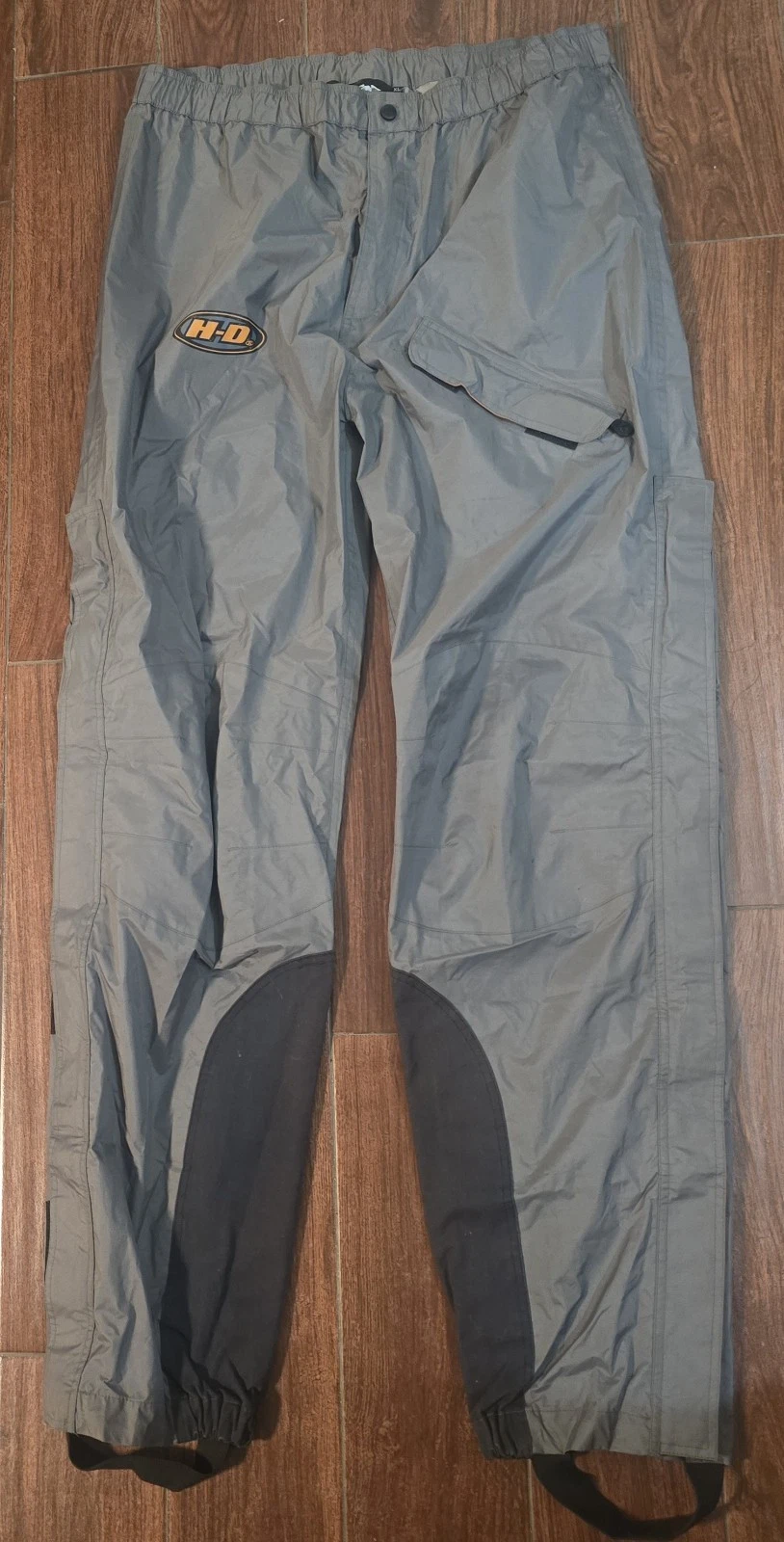 Harley-Davidson Rain Pants Mens XL Gray Waterproof Motorcycle HD Overpants Gear
Opens in a new windo