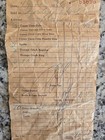 Vintage 1966 Dillon Monterey California COCA-COLA  BOTTLING Receipt Employees — photo 3