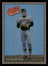 1993 WHATABURGER NOLAN RYAN RECOLLECTIONS NOLAN RYAN NNO MINT CALIFORNIA ANGELS