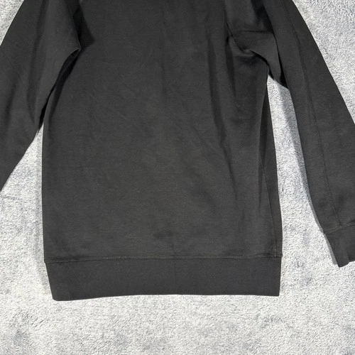 Apple Store Employee Jacket Full Zip Adult Size Small Logo Black Cotton Blend image 15