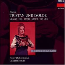 Wagner: Tristan und Isolde (Gesamtaufnahme) von Nilsson | CD | Zustand gut