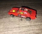 Hot Wheels HUFFMAN Motor Sports Chevy Stocker Pop Up Driver Vintage Mattel