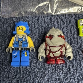 LEGO Power Miners 8956 Stone Chopper 100% Complete W/Instructions Good Shape