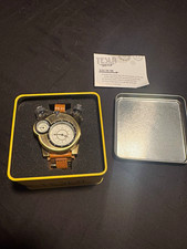 ThinkGeek Tesla Steampunk Quartz Watch Brown ...