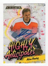 2023-24 Upper Deck Credentials Adam Ginning Auto Autograph Insert