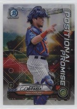 2021 Bowman Positional Promise Francisco Alvarez #POS-FA 1e19