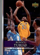 2007-08 Upper Deck First Edition #45 Ronny Turiaf - BSK