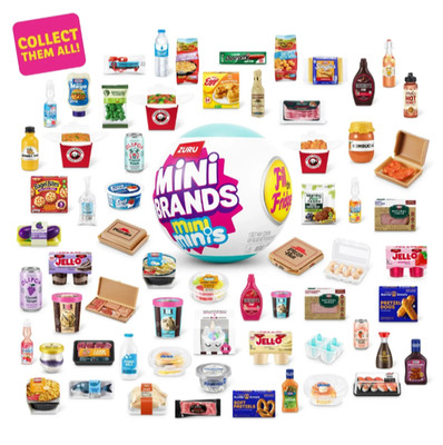 Mini Brands Fill the Fridge Miniature Food Doll Dollhouse YOU PICK