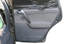 1x Polo 9N 9N3 Door panel panel Door rear right 4/5 door + speaker