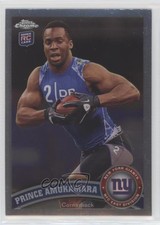 2011 Topps Chrome Prince Amukamara #6 0nr3