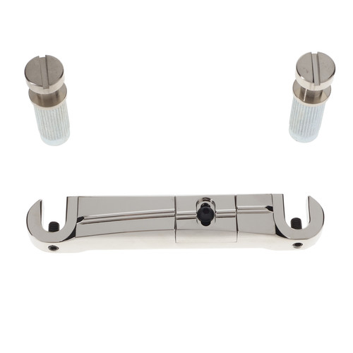 Wilkinson GTB-100 Adjustable Wraparound Guitar Bridge – Chrome
