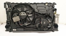 VOLVO XC60 MK1 RADIATOR PACK & COOLING FAN 2.4 D5 DIESEL AUTOMATIC 2014