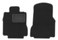 Velours-Fußmatten vorne für Mercedes Vaneo W414 2001-2005 Van 2tlg Graphit LUX Velours-Fußmatten vorne für Mercedes Vaneo W414 2001-2005 Van 2tlg Graphit LUX