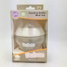 Lot of 12 Baby Feeding Bottle 0m 150ml 5oz Wide Neck Teat Newborn Slow Flow