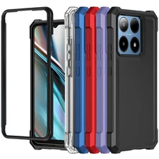 For Boost Summit 5G 2024 Phone Case 2 Layer Shockproof Corners TPU Bumper Cover