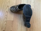 Dansko Clogs/mules In Size 38. Cream And Black Animal Hair, Zebra Print. — photo 4